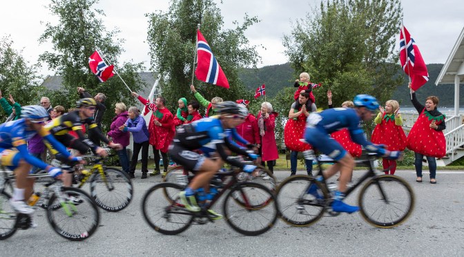 En helt vanlig dag i Kvæfjord…