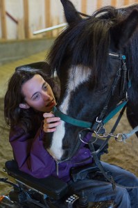 KOSESTUND Eros og Wenche Seglsten er blitt riktig så gode venner.
