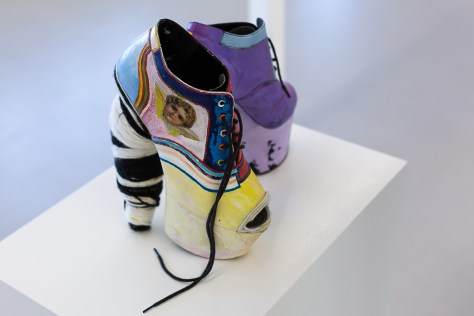 BRASILIANSK MALERKUNST Raúl de Nieves har tatt malerkunster ett skritt videre.