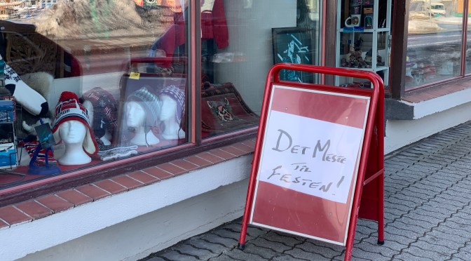 FEST OG ANNET FANTERI (KORONANOTATER – DEL 2)