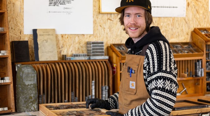 Langsomt håndverk i moderne innpakning